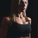 Lesbian Fitness Freak with Sporty Body in Ann Arbor